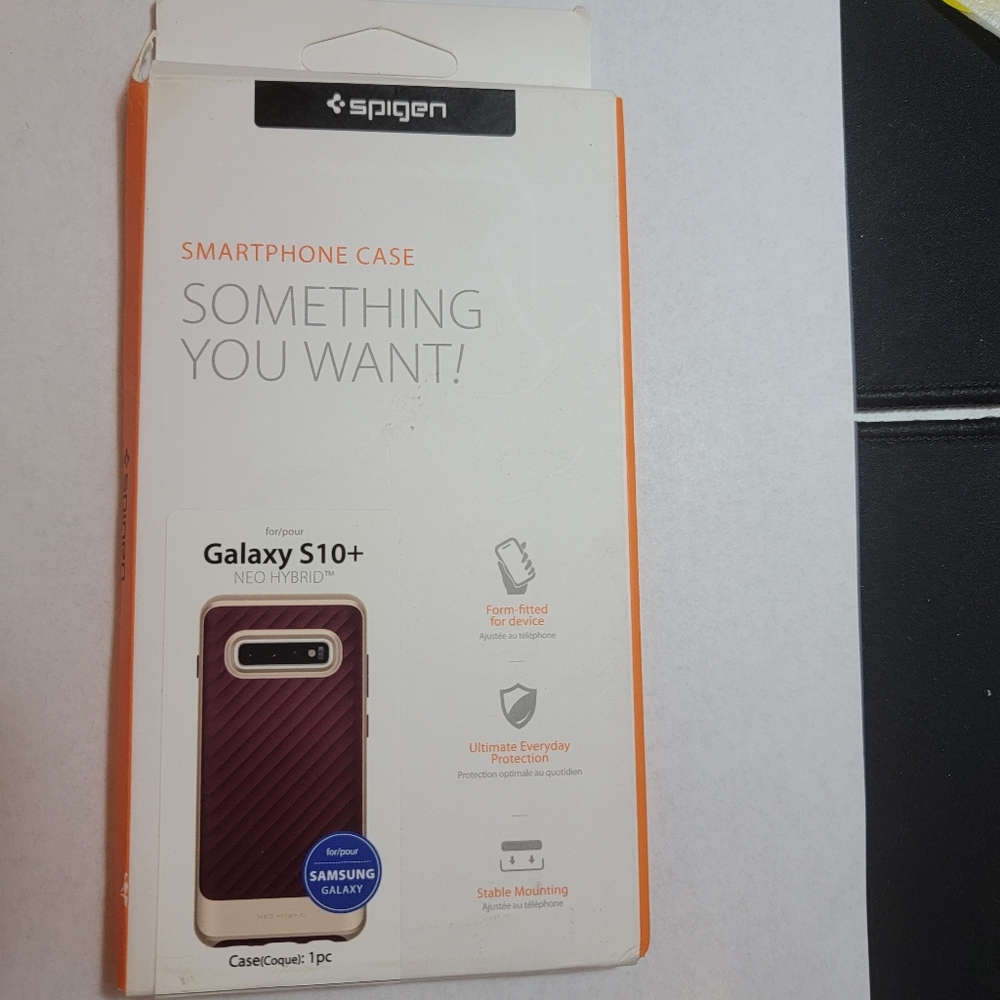 Spigen Neo Hybrid protective case for Samsung Galaxy S10+